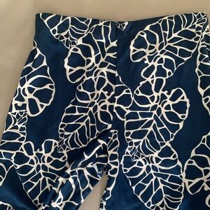 ❤️NWT Escapada Navy / White Palazzo Pants / Wide Leg / Size Small